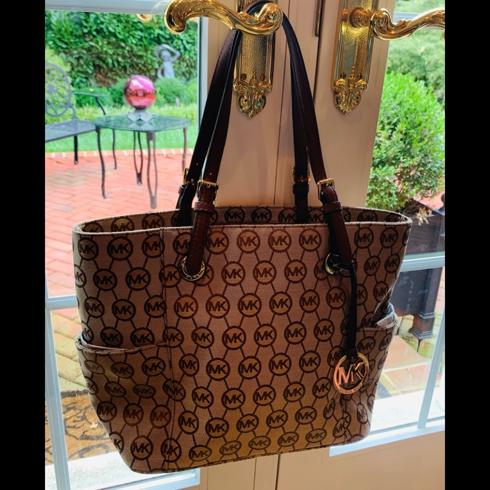 MICHAEL Michael Kors E/W Signature Tote Bag…NWT